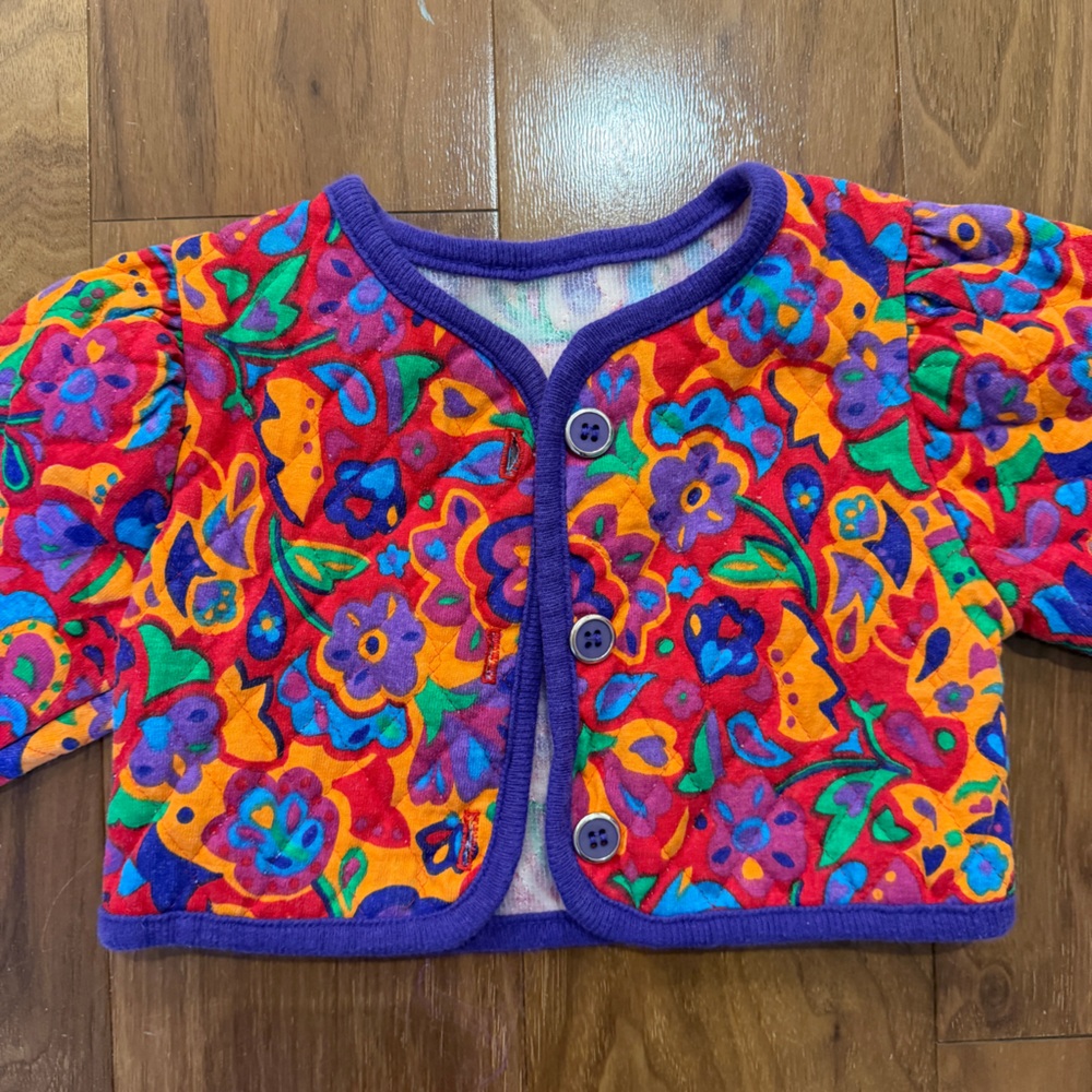 Vintage Paisley Jacket